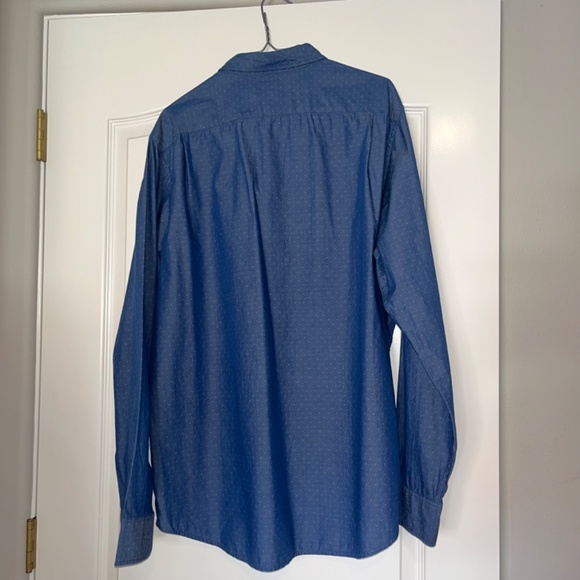 Michael Kors Mens Long Sleeve Button Down Shirt - XL - Picture 4 of 4